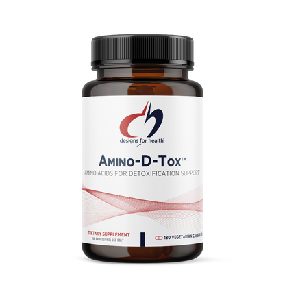 Designs for Health Amino-D-Tox 180 Capsules