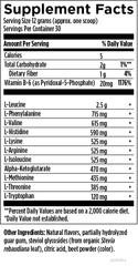 Designs for Health Amino Acid Supreme 360g Powder