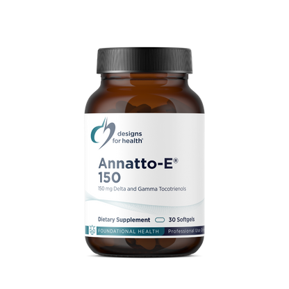Designs for Health Annatto-E 150 30 Softgels