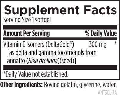Designs for Health Annatto-E 300 60 Softgels