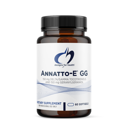 Designs for Health Annatto-E GG 60 Softgels