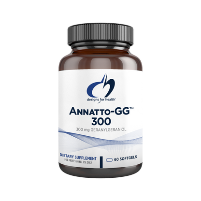 Designs for Health Annatto-GG 300 60 Softgels