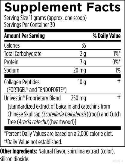 Designs for Health Arthroben Unflavored 330g