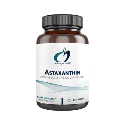 Designs for Health Astaxanthin 60 Capsules