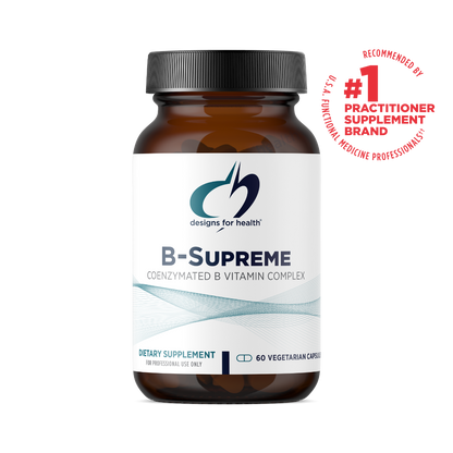 Designs for Health B-Supreme 60 Capsules