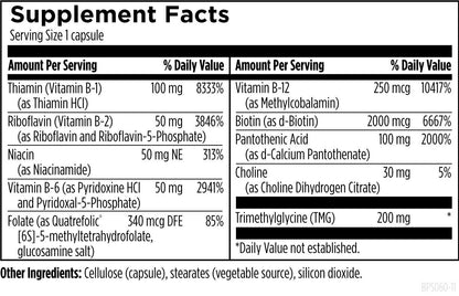 Designs for Health B-Supreme 60 Capsules