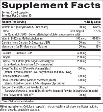 Designs for Beauty Balance Her Out 120 Veg Capsules