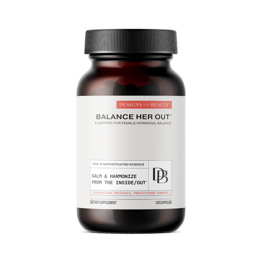 Designs for Beauty Balance Her Out 120 Veg Capsules