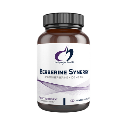 Designs for Health Berberine Synergy 60 Capsules