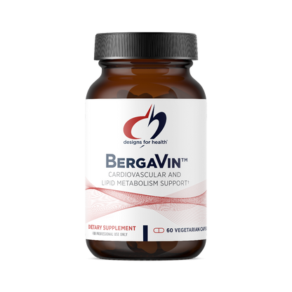 Designs for Health BergaVin 60 Capsules