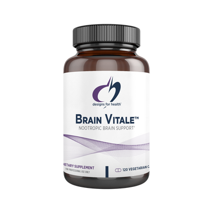 Designs for Health Brain Vitale 120 Capsules