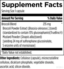 Designs for Health BroccoProtect 90 Capsules