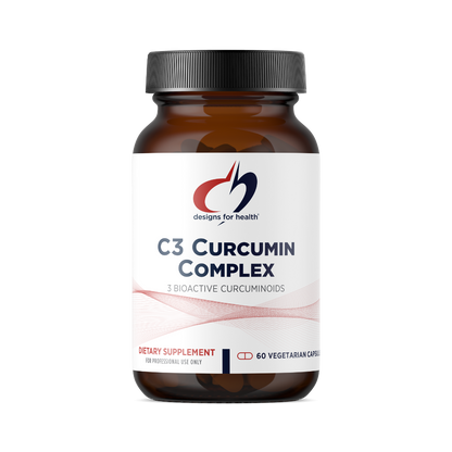 Designs for Health C3 Curcumin Complex 60 Capsules