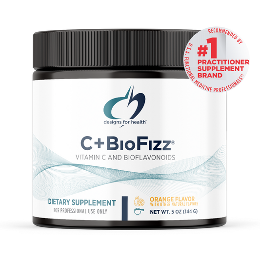 Designs for Health C+BioFizz 144g Powder