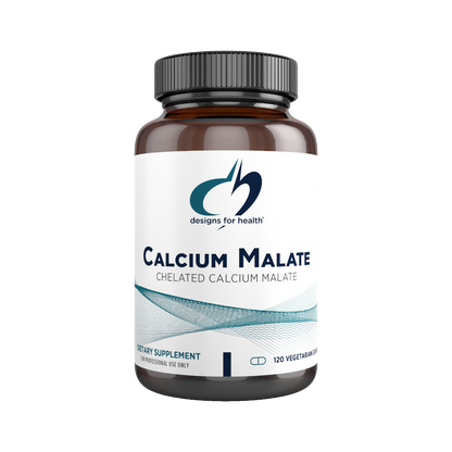 Designs for Health Calcium Malate 120 Capsules