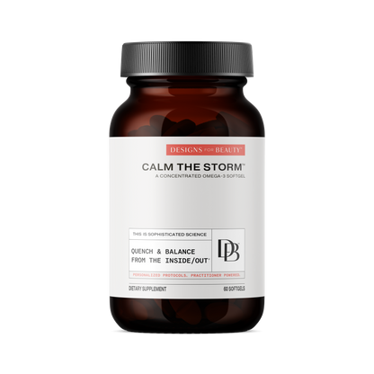 Designs for Beauty Calm the Storm 60 Softgels
