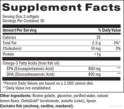 Designs for Beauty Calm the Storm 60 Softgels