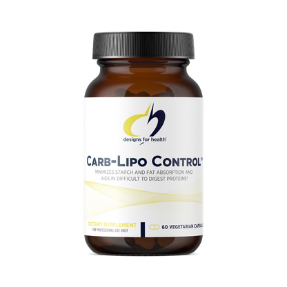 Designs for Health Carb-Lipo Control 60 Capsules