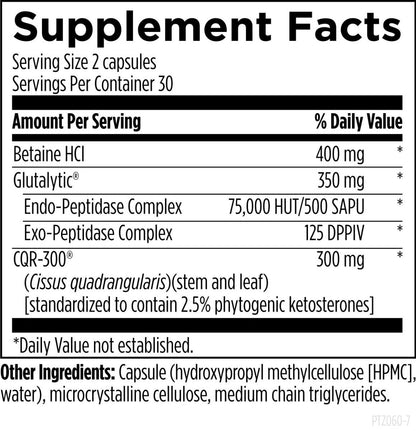 Designs for Health Carb-Lipo Control 60 Capsules