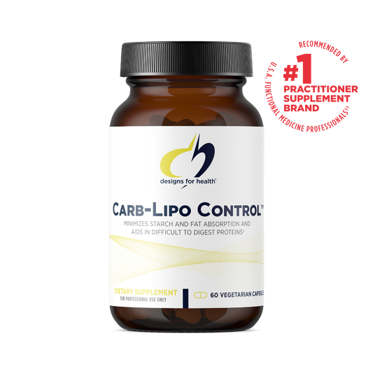 Designs for Health Carb-Lipo Control 60 Capsules