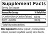 Designs for Health Carnitine Synergy 120 Capsules