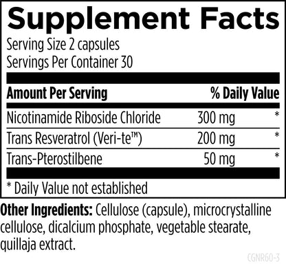Designs for Health CellGuard-NR 60 Veg Capsules