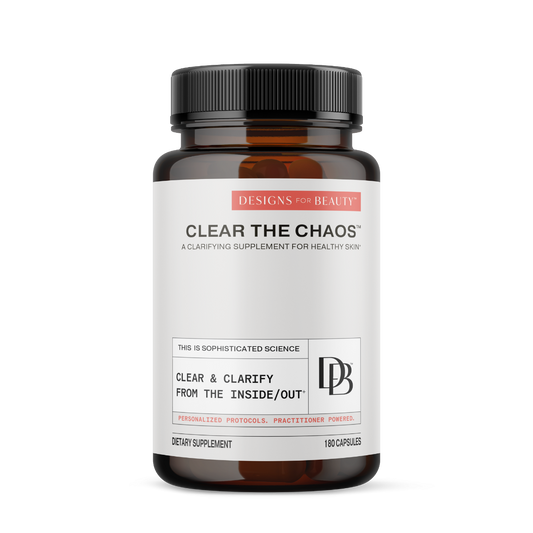 Designs for Beauty Clear the Chaos 180 Capsules