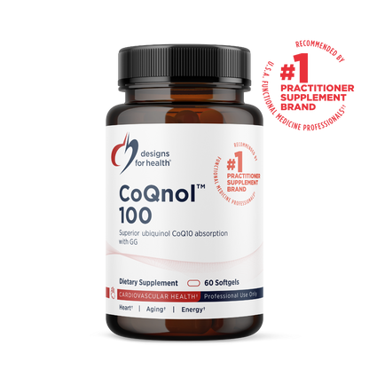Designs for Health CoQnol 100 60 Softgels