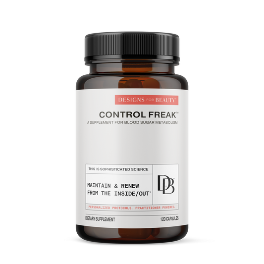 Designs for Beauty Control Freak 120 Capsules