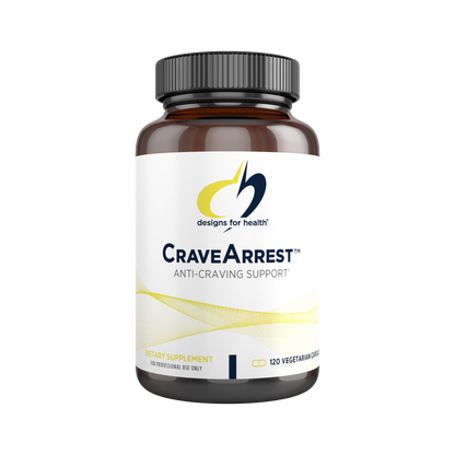 Designs for Health CraveArrest 120 Capsules