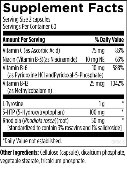 Designs for Health CraveArrest 120 Capsules