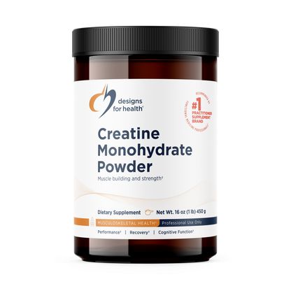 Designs for Health Creatine Monohydrate Powder 450g