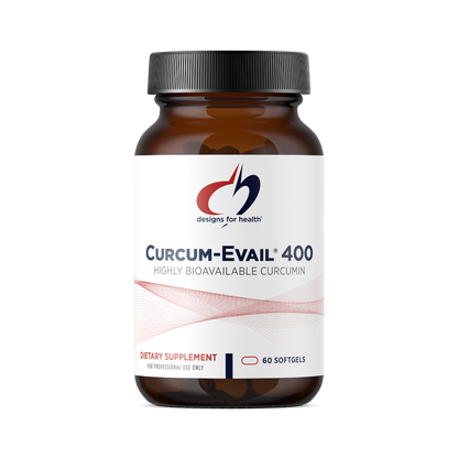 Designs for Health Curcum-Evail 400 60 Softgels