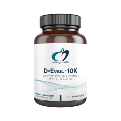Designs for Health D-Evail 10K 60 Softgels