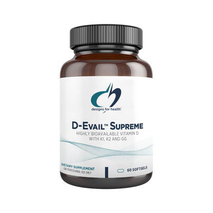 Designs for Health D-Evail Supreme 60 Softgels