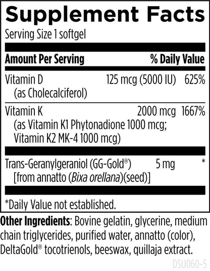 Designs for Health D-Evail Supreme 60 Softgels