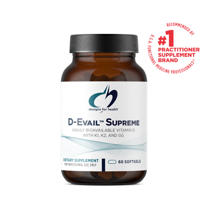 Designs for Health D-Evail Supreme 60 Softgels
