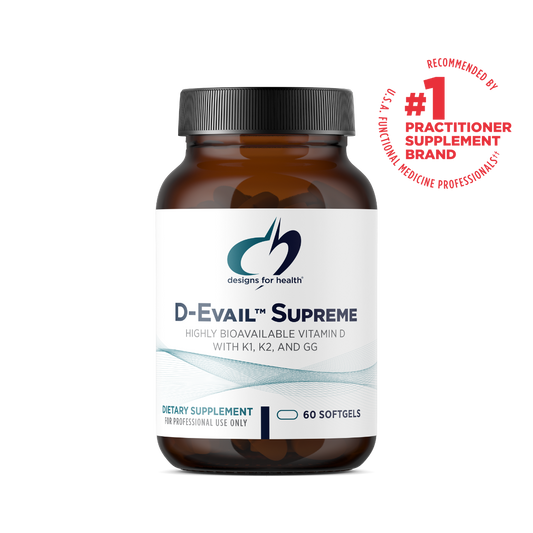 Designs for Health D-Evail Supreme 60 Softgels