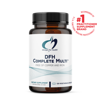 Designs for Health DFH Complete Multi 120 Capsules
