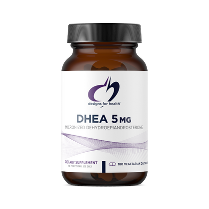 Designs for Health DHEA 120 Capsules