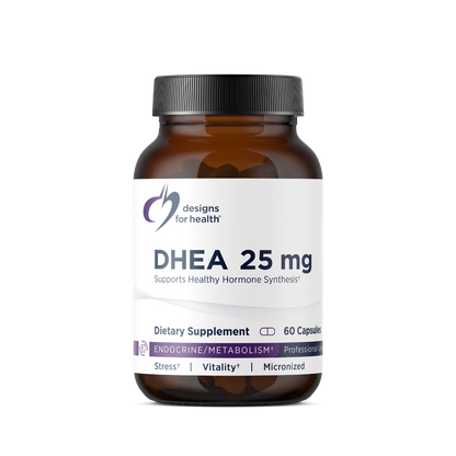Designs for Health DHEA 60 Capsules