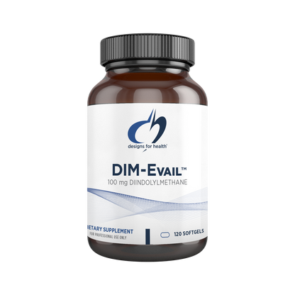 Designs for Health DIM-Evail 120 Capsules