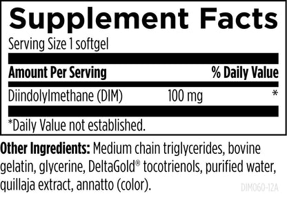 Designs for Health DIM-Evail 120 Capsules
