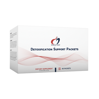 Designs for Health Detoxification Support Packets 60 Packets