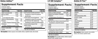 Designs for Health Detoxification Support Packets 60 Packets