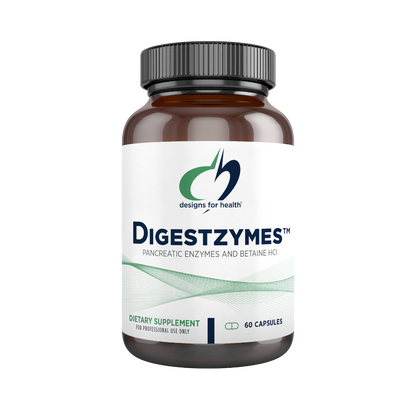 Designs for Health Digestzymes 60 Capsules
