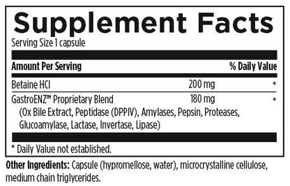 Designs for Health Digestzymes 60 Capsules