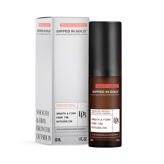 Designs for Beauty Dipped in Gold 30mL