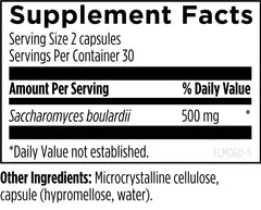 Designs for Health FloraMyces 60 Capsules