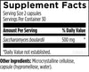Designs for Health FloraMyces 60 Capsules